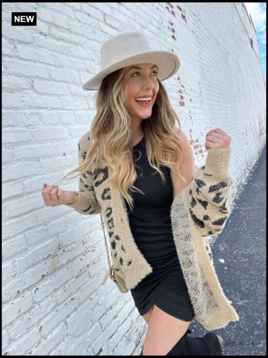 Women Vintage Fedora Hat Wool-Blend Buckle Belt Wide Brim Jazz Hat One Size